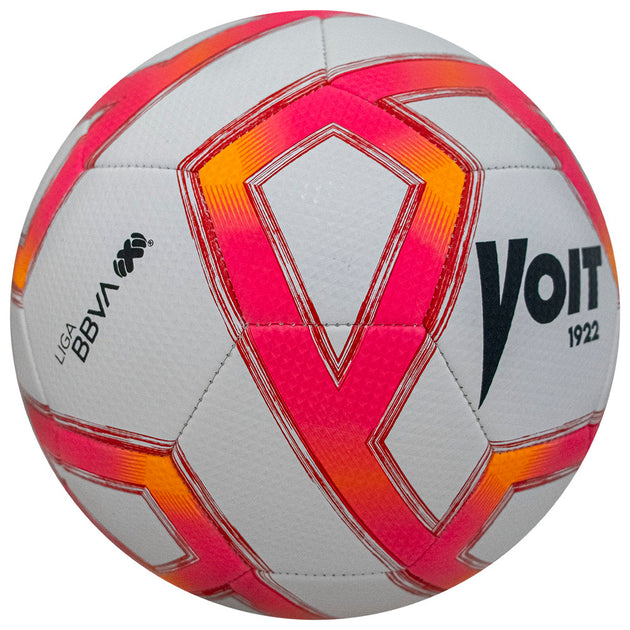 Voit Recreational Replica Soccer Ball - Size 5, Multiple Colors, Durable  Machine-Stitched Ball with Reinforced Pivot for Greater Air Retention