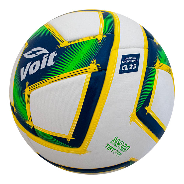 Voit Pro Official Match Ball - Liga MX Tamaño 5 - Rotación mejorada,  aerodinámica y durabilidad - Tecnología para la prevención de humedad y  absorción