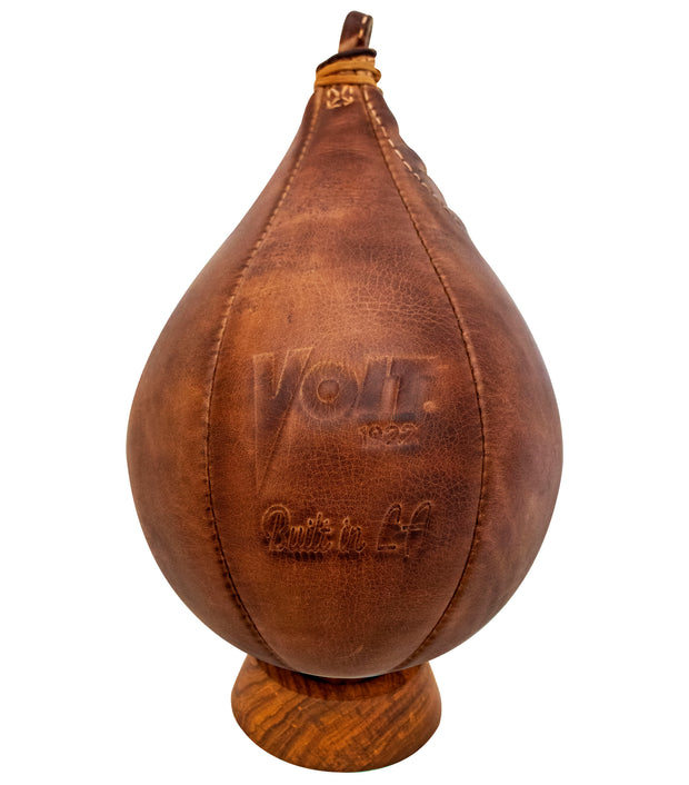 Voit 1922 Legacy Collection, Natural Tanned Leather, Boxing Speed Bag No. 5 (Wholesale)