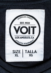 Voit, 1922 Legacy Collection, 100% Cotton Vintage Basketball Print T-Shirt