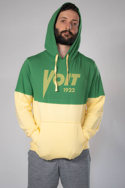 Voit 1922 Legacy Collection, Bamboo & Cotton, Vintage Logo Comfort Hoodie