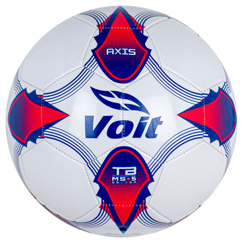 Axis Soccer Ball, Recreational Use Only, No. 5 S100 White