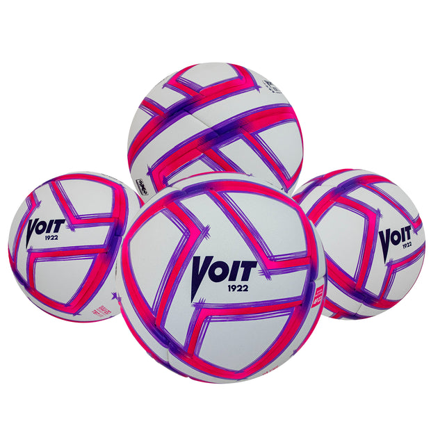 12 Pack Balls PINK EDITION, Voit Tracer FIFA Quality PRO, Official Match Ball Liga MX Apertura 2022, No. 5 Soccer Ball
