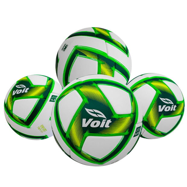 12 Pack Soccer Ball No. 5  Voit FIFA Quality PRO, Official Match Ball Liga MX Clausura 2023, Liguilla