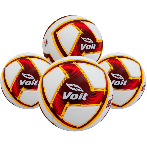 12 Pack Soccer Balls No. 5 Voit FIFA Quality PRO, Official Match Ball Liga MX Clausura 2023, Movimiento