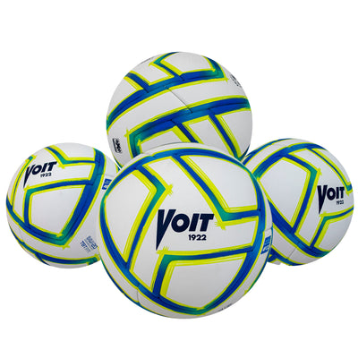 12 Pack Soccer Balls No.5, FOUNDATION, Voit Tracer FIFA Quality PRO, Official Match Ball Liga MX Apertura 2022