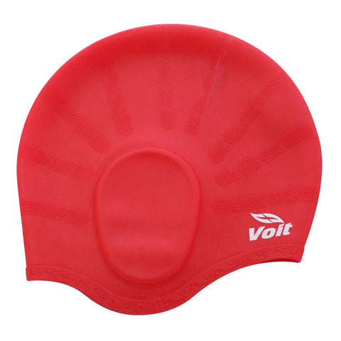 Ear Guard Swimming Cap for Adults made of Silicon