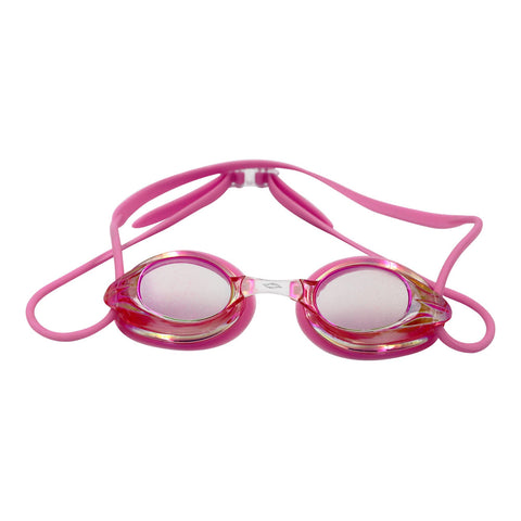 Pearl Swimming Goggle Mirror Lens for Adult with replaceable Bridge