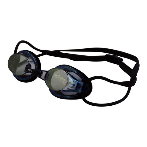 Pearl Swimming Goggle Mirror Lens for Adult with replaceable Bridge