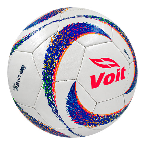 Voit Recreational Replica Soccer Ball - Size 5, Multiple Colors, Durable  Machine-Stitched Ball with Reinforced Pivot for Greater Air Retention