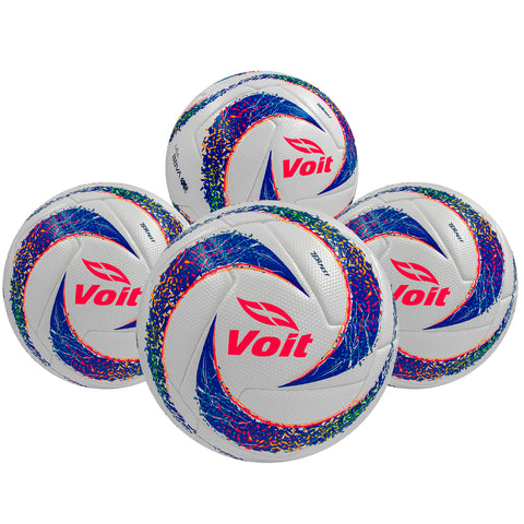 12 Pack Soccer Balls Voit FIFA Quality PRO, Official Match Ball Liga MX Apertura 2023, Tempest No. 5