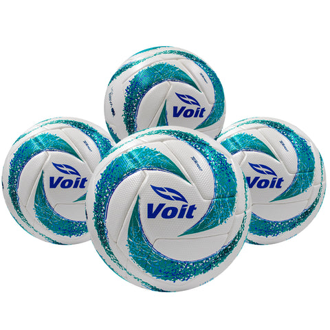 12 Pack Soccer Ball Voit No. 5 FIFA Quality PRO, Official Liga MX Apertura 2023, Tempest Fundation