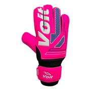 Snakebite Performance with Rods Goalkeeper Gloves for Adult Black or Pink