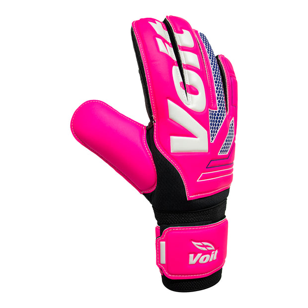 Snakebite Performance with Rods Goalkeeper Gloves for Adult Black or Pink