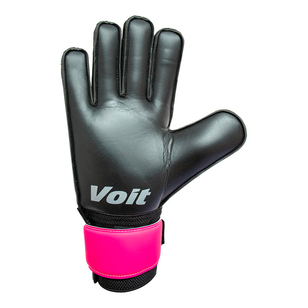 Snakebite Performance with Rods Goalkeeper Gloves for Adult Black or Pink