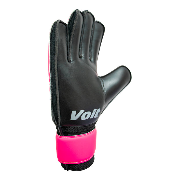 Snakebite Performance with Rods Goalkeeper Gloves for Adult Black or Pink