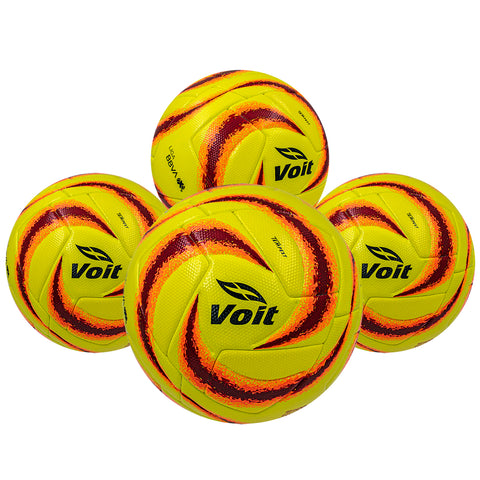 12 Pack Soccer Ball Voit FIFA Quality PRO, Official Match Ball Liga MX Clausura 2024, Tempest Movement No. 5