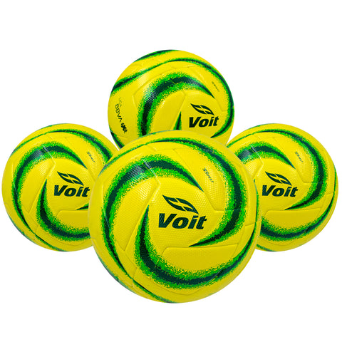 12 Pack Soccer Ball Voit FIFA Quality PRO, Official Match Ball Liga MX Clausura 2024, Tempest Liguilla No. 5