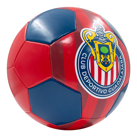 Club Guadalajara Soccer Ball for Recreational Use, No. 5 S100