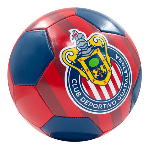 Club Guadalajara Soccer Ball for Recreational Use, No. 5 S100