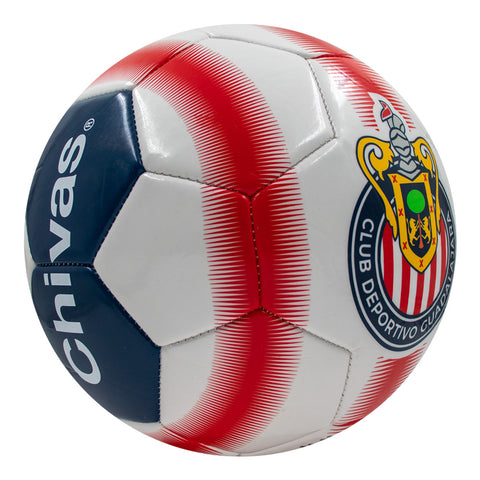 Club Guadalajara Soccer Ball for Recreational Use, No. 5 S150