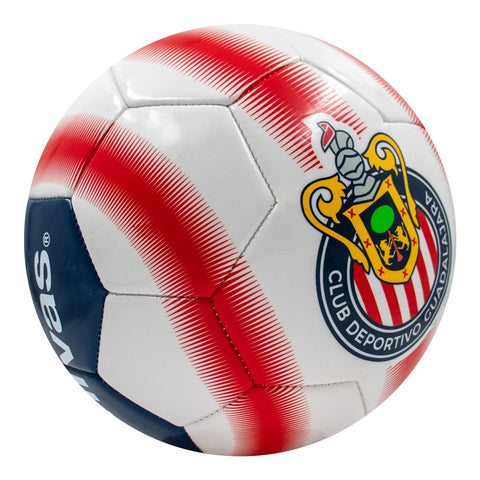 Club Guadalajara Soccer Ball for Recreational Use, No. 5 S150