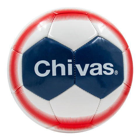 Club Guadalajara Soccer Ball for Recreational Use, No. 5 S150