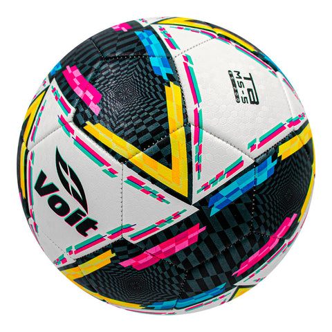 SOCCER BALL NO. 5, MACHINE STITCHED REPLICA MORPH LIGA MX OPENING 2024: RECREATIONAL USE ONLY