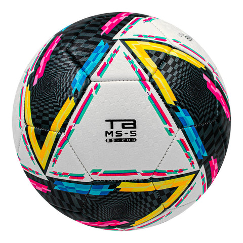 SOCCER BALL NO. 5, MACHINE STITCHED REPLICA MORPH LIGA MX OPENING 2024: RECREATIONAL USE ONLY