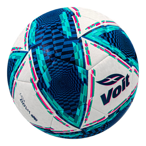 SOCCER BALL LIGA MX CLAUSURA 2024, FIFA BASIC HYBRID TECH MORPH FOUNDATION, NO. 5