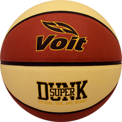 Voit 1922 Legacy Collection, Natural Tanned Leather, Basketball No. 7 – VOIT
