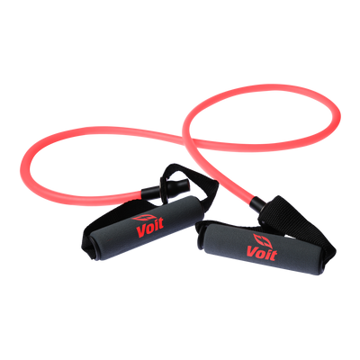Indoor Fitness Tube Resistance Bands with Comfort Grip