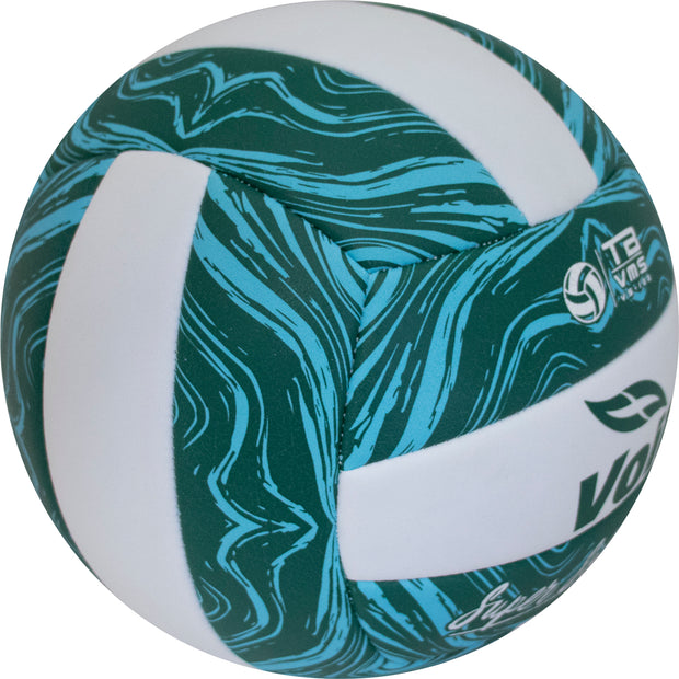 Volleyball No.5 Super Soft Touch S-100 BLUE