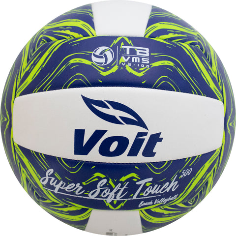 Volleyball No.5 Super Soft Touch S-100 GREEN