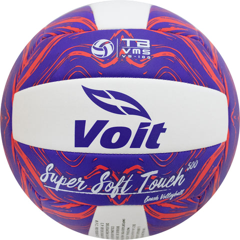 Volleyball No.5 Super Soft Touch S-100 PINK