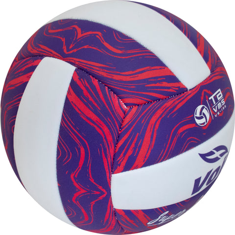 Volleyball No.5 Super Soft Touch S-100 PINK