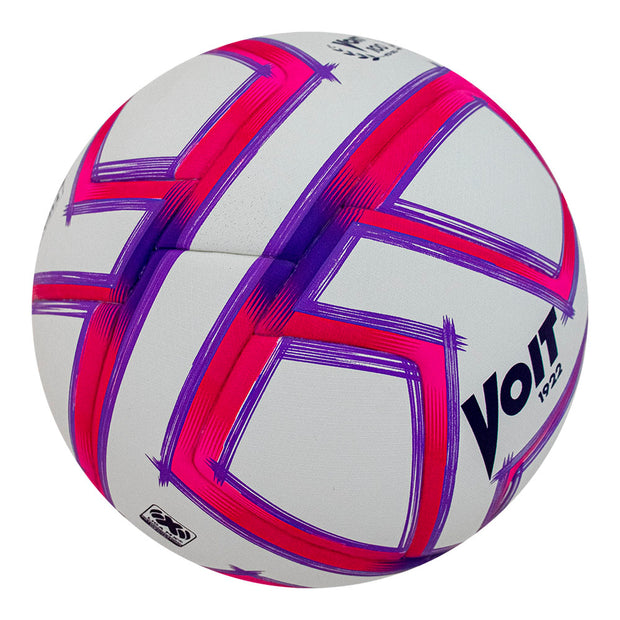 PINK EDITION, Voit Tracer FIFA Quality PRO, Official Match Ball Liga MX Apertura 2022, No. 5 Soccer Ball