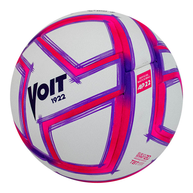 PINK EDITION, Voit Tracer FIFA Quality PRO, Official Match Ball Liga MX Apertura 2022, No. 5 Soccer Ball