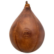 Voit 1922 Legacy Collection, Natural Tanned Leather, Boxing Speed Bag No. 5 (Wholesale)