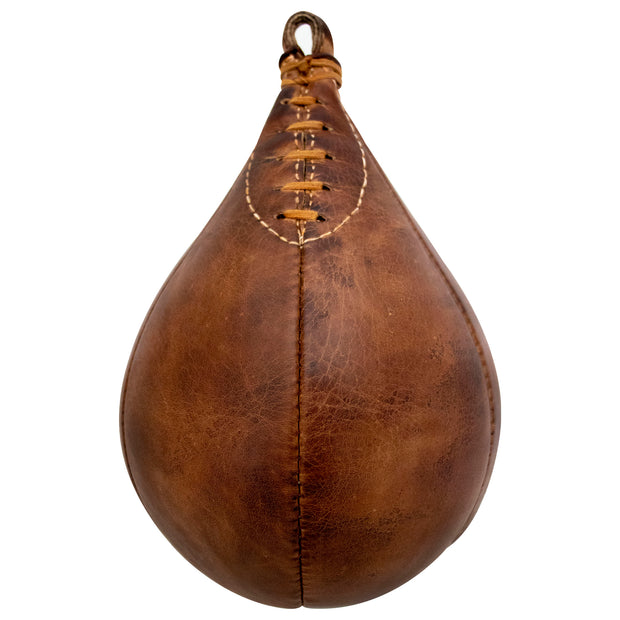 Voit 1922 Legacy Collection, Natural Tanned Leather, Boxing Speed Bag No. 5