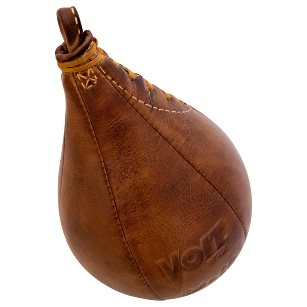 Voit 1922 Legacy Collection, Natural Tanned Leather, Boxing Speed Bag No. 5