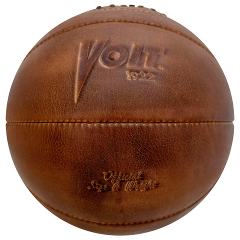 Voit 1922 Legacy Collection, Natural Tanned Leather, Basketball No