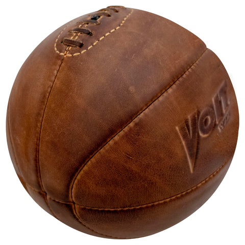 Voit 1922 Legacy Collection, Natural Tanned Leather, Basketball No. 7
