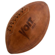 Voit 1922 Legacy Collection, Natural Tanned Leather, Football No. 7