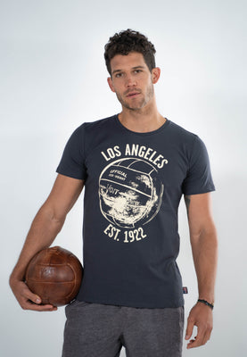 Voit 1922 Legacy Collection, 100% Cotton Vintage Print T-Shirt