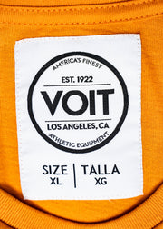 Voit 1922 Legacy Collection, 100% Cotton Vintage Old School Logo Print T-Shirt