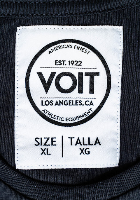 Voit 1922 Legacy Collection, 100% Cotton Vintage Print T-Shirt